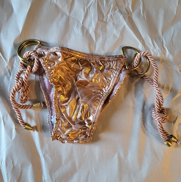 👙Botique rose gold ombre gold hardware bottom - Picture 5 of 15